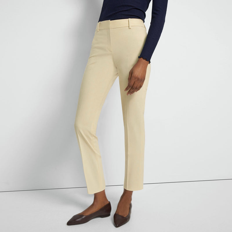 Theory NYC - Pants - Treeca 2 - Butter Yellow