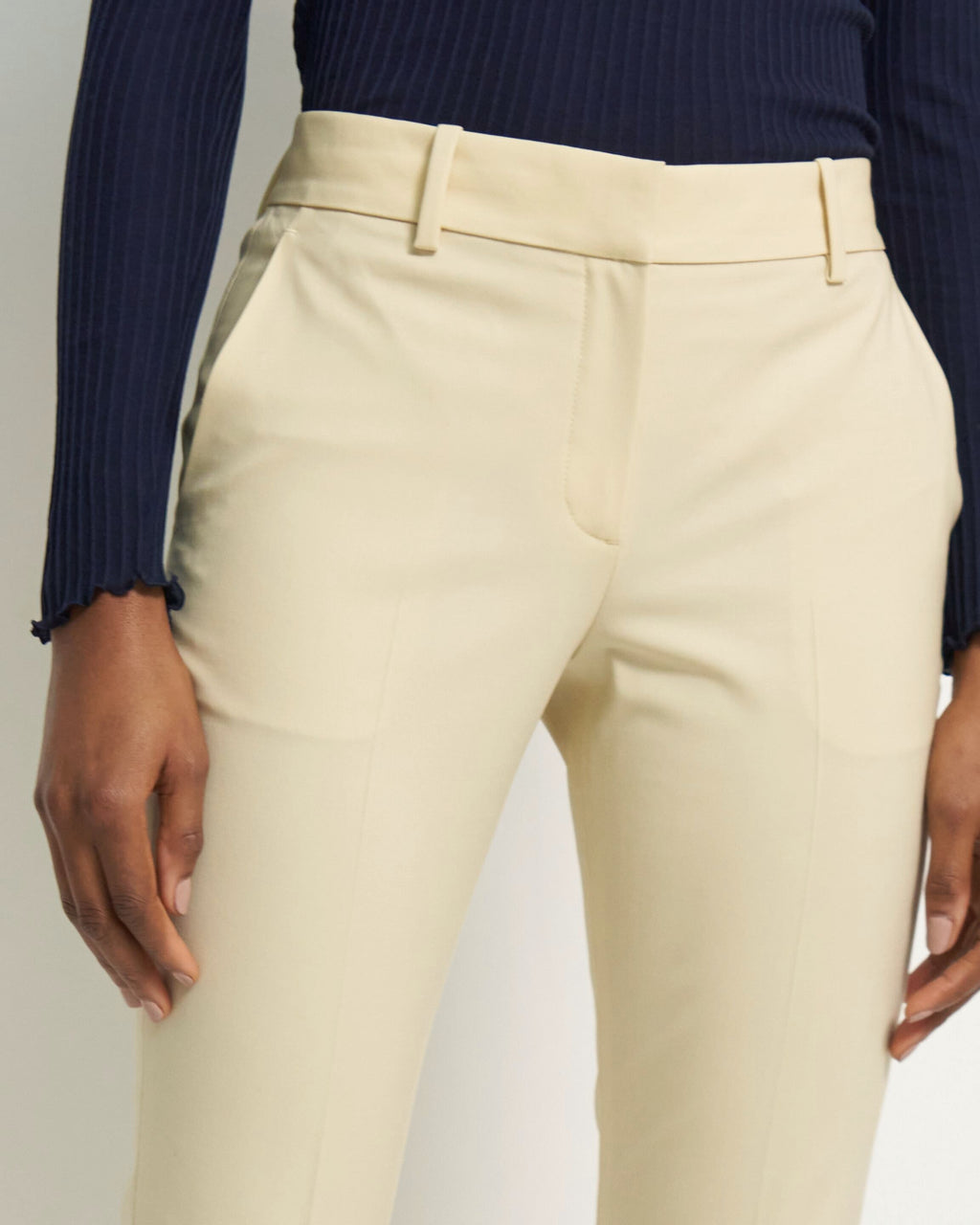 Theory NYC - Pants - Treeca 2 - Butter Yellow
