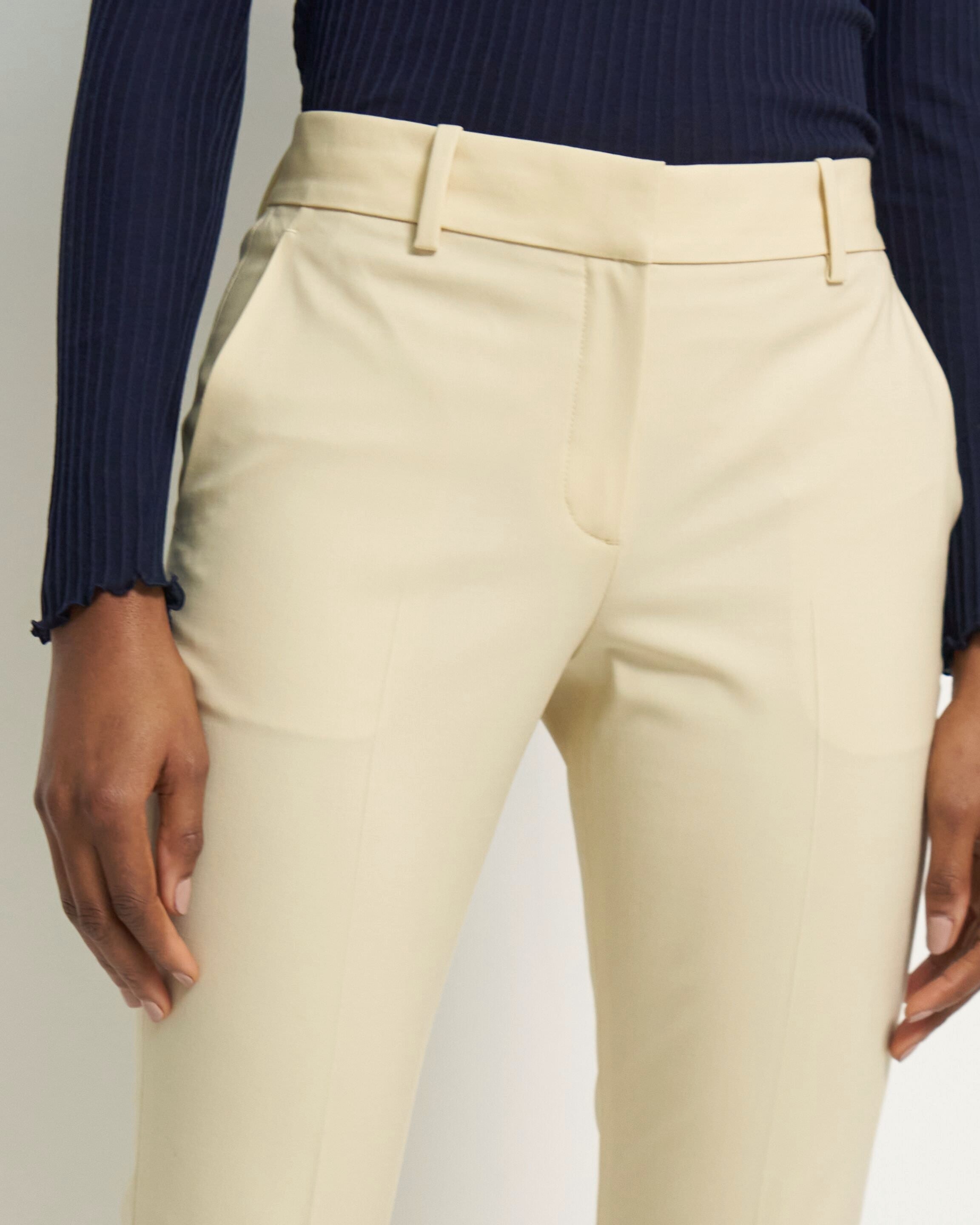 Theory NYC - Pants - Treeca 2 - Butter Yellow