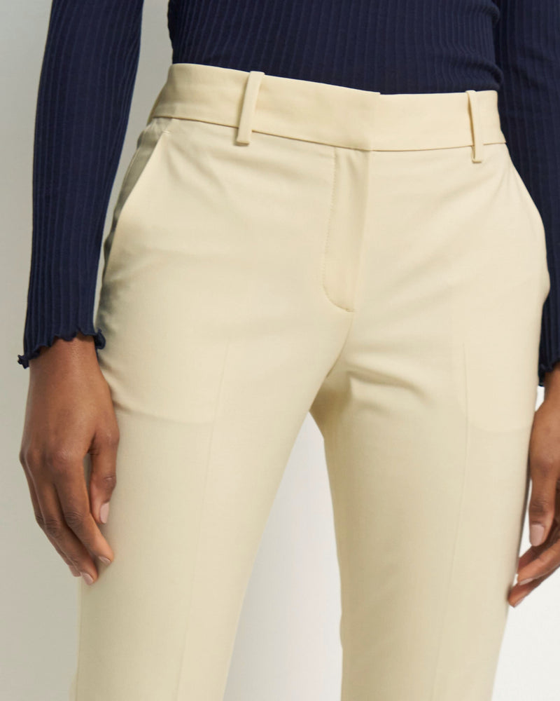 Theory NYC - Pants - Treeca 2 - Butter Yellow