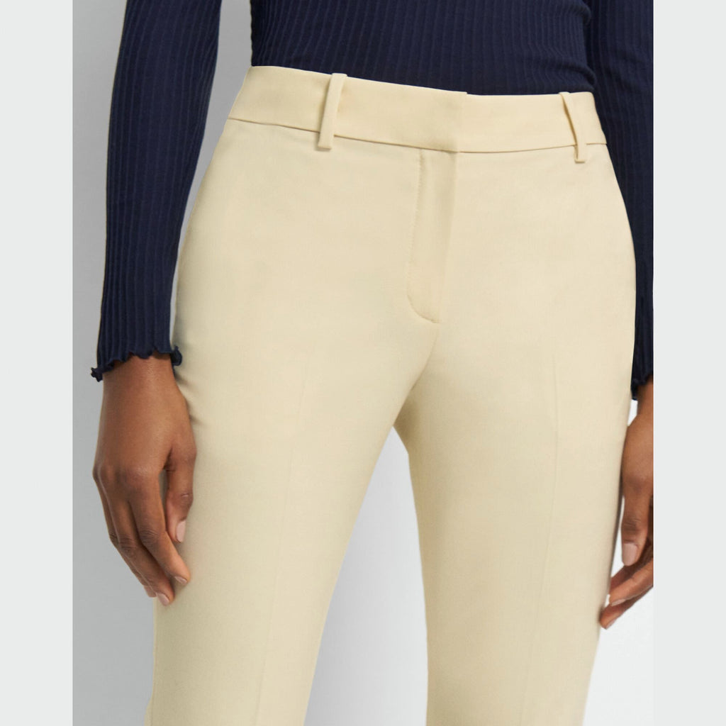 Theory NYC - Pants - Treeca 2 - Butter Yellow