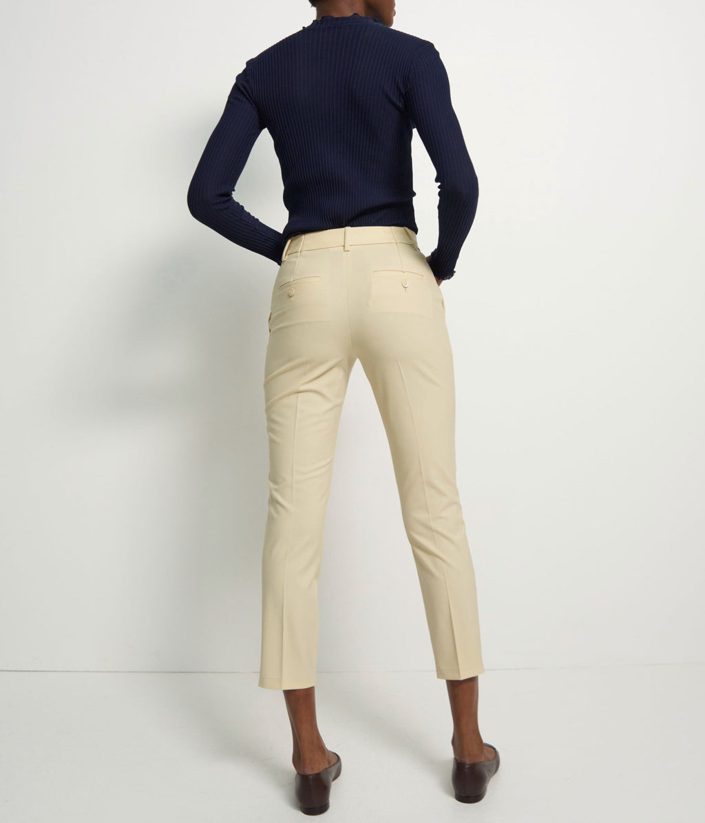 Theory NYC - Pants - Treeca 2 - Butter Yellow