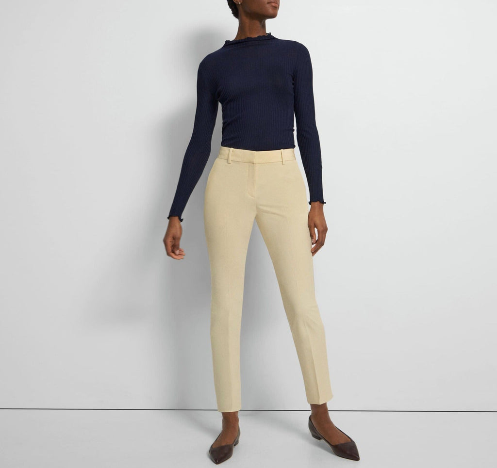 Theory NYC - Pants - Treeca 2 - Butter Yellow