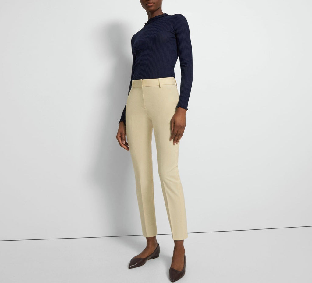 Theory NYC - Pants - Treeca 2 - Butter Yellow