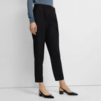 Theory NYC - Pants - Pleat Treeca - Black