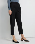 Theory NYC - Pants - Pleat Treeca - Black