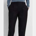 Theory NYC - Pants - Pleat Treeca - Black