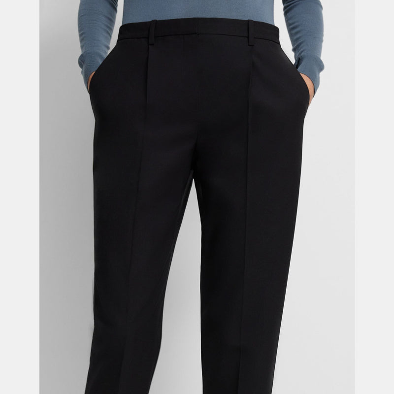 Theory NYC - Pants - Pleat Treeca - Black