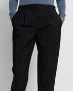 Theory NYC - Pants - Pleat Treeca - Black