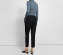 Theory NYC - Pants - Pleat Treeca - Black