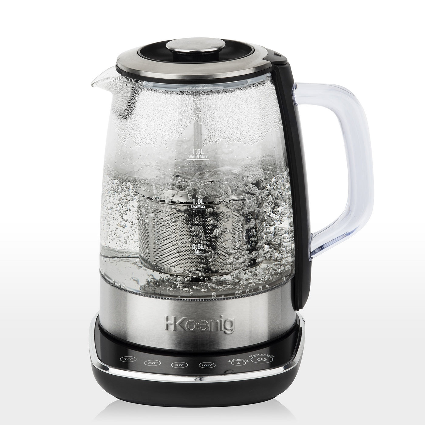 Tea Infuser Kettle - Transparent
