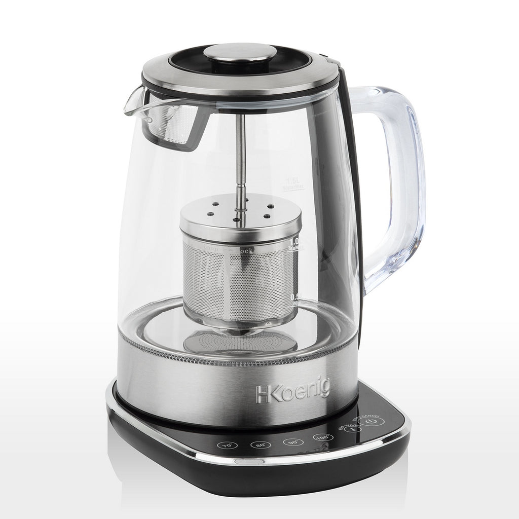 Tea Infuser Kettle - Transparent