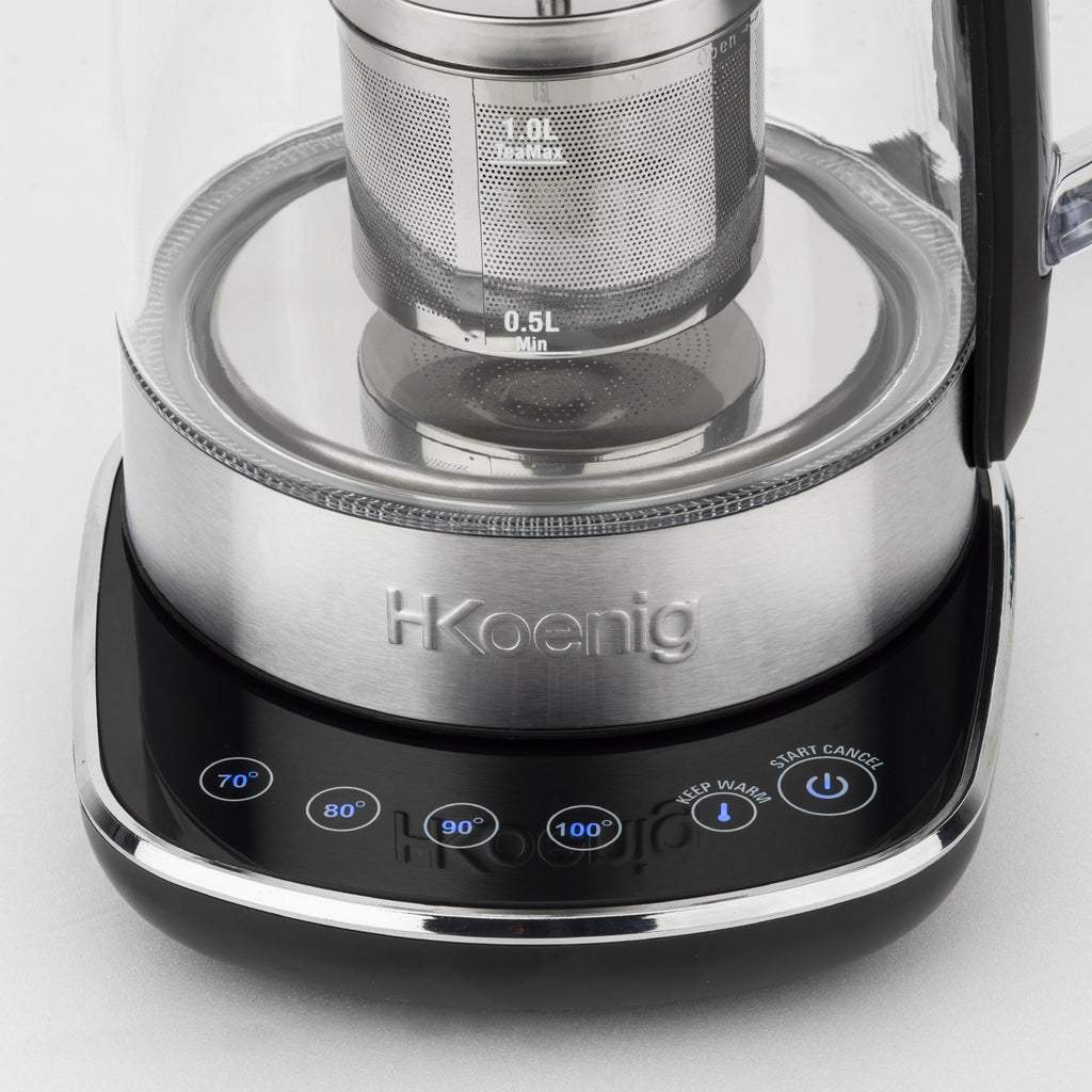 Tea Infuser Kettle - Transparent