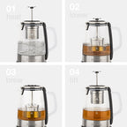 Tea Infuser Kettle - Transparent