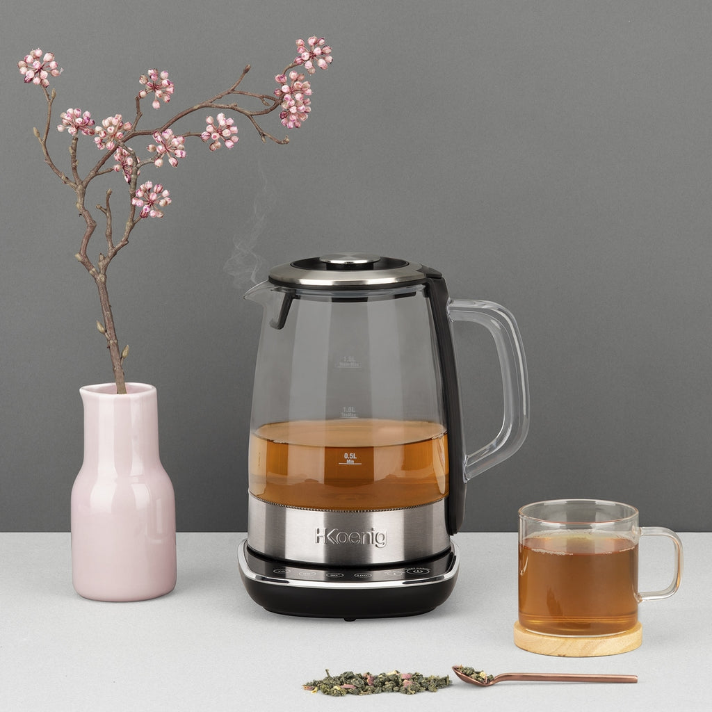 Tea Infuser Kettle - Transparent