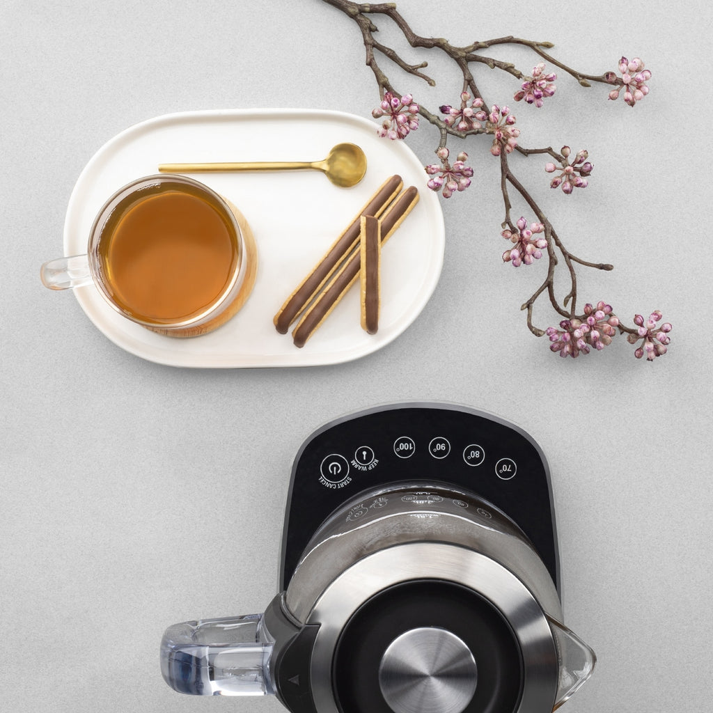 Tea Infuser Kettle - Transparent
