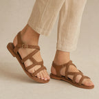 Sandalias Adira - Camel