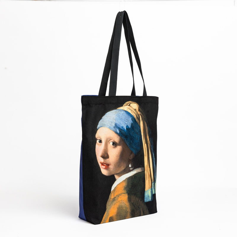 Sac Fourre-Tout - La Jeune Fille À La Perle - Johannes Vermeer