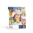 Frida Kahlo - Livre De Coloriage