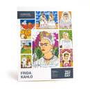 Frida Kahlo - Livre De Coloriage