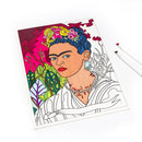 Frida Kahlo - Livre De Coloriage