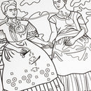 Frida Kahlo - Livre De Coloriage