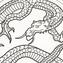 Hokusai - Livre De Coloriage