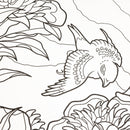 Hokusai - Livre De Coloriage