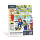 Impresionismo - Libro para colorear