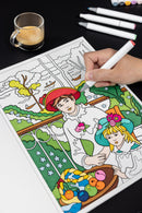 Impresionismo - Libro para colorear