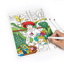 Impresionismo - Libro para colorear