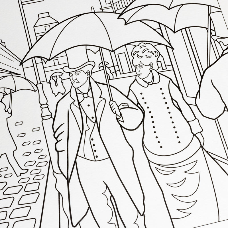 Impresionismo - Libro para colorear