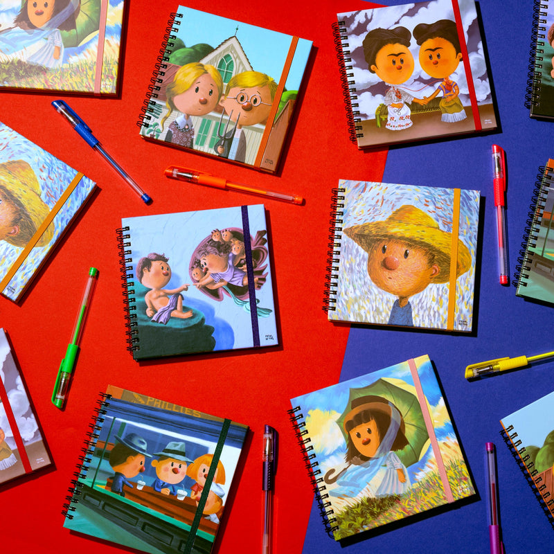 Vincent Van Gogh - Museum Kidz - Journal