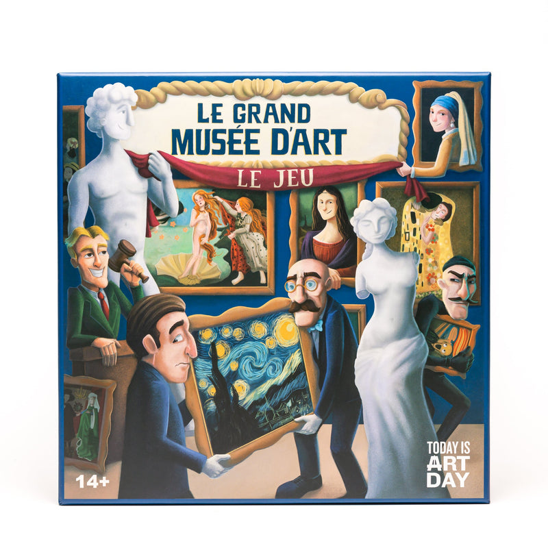Le Grand Musée D'Art - English Version