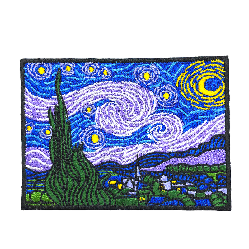 Noche estrellada - Parche