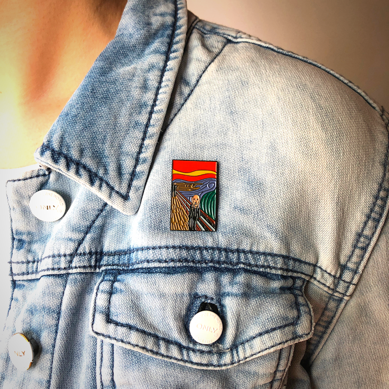 Le Cri - Épingle