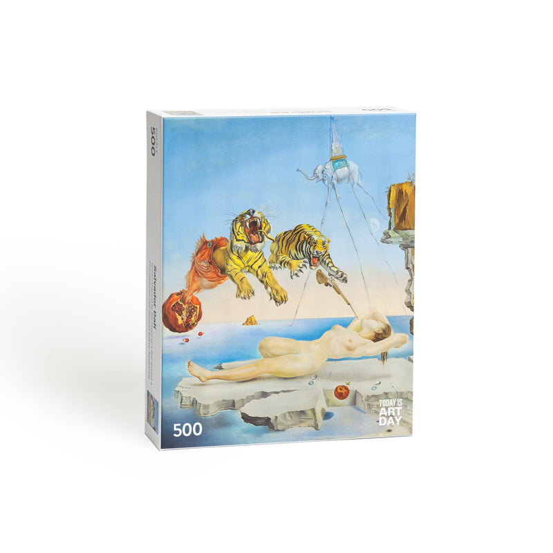 El vuelo de una abeja - Puzzle