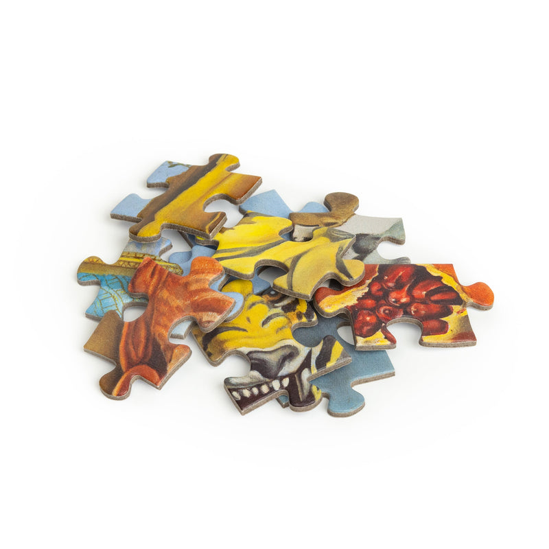 El vuelo de una abeja - Puzzle