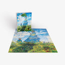 Mujer con paraguas - Monet - Puzzle