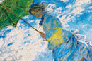 Mujer con paraguas - Monet - Puzzle