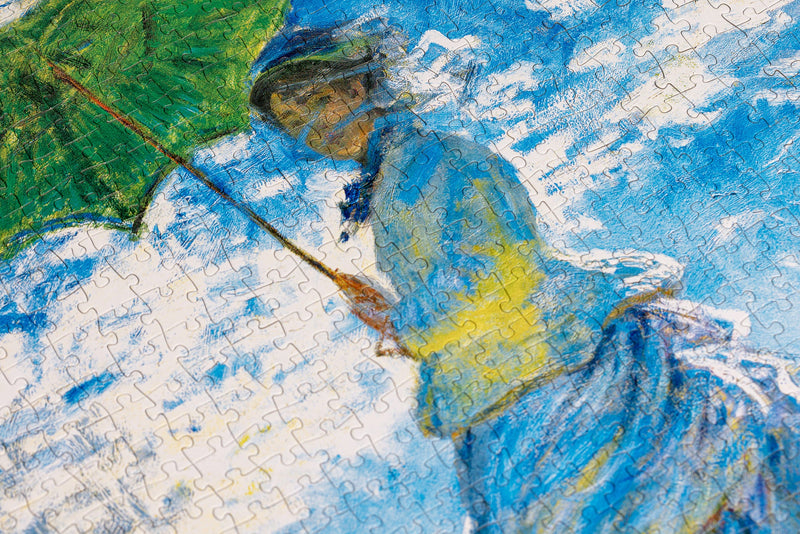 Mujer con paraguas - Monet - Puzzle