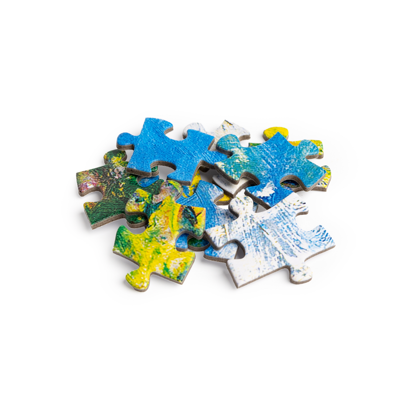 Mujer con paraguas - Monet - Puzzle