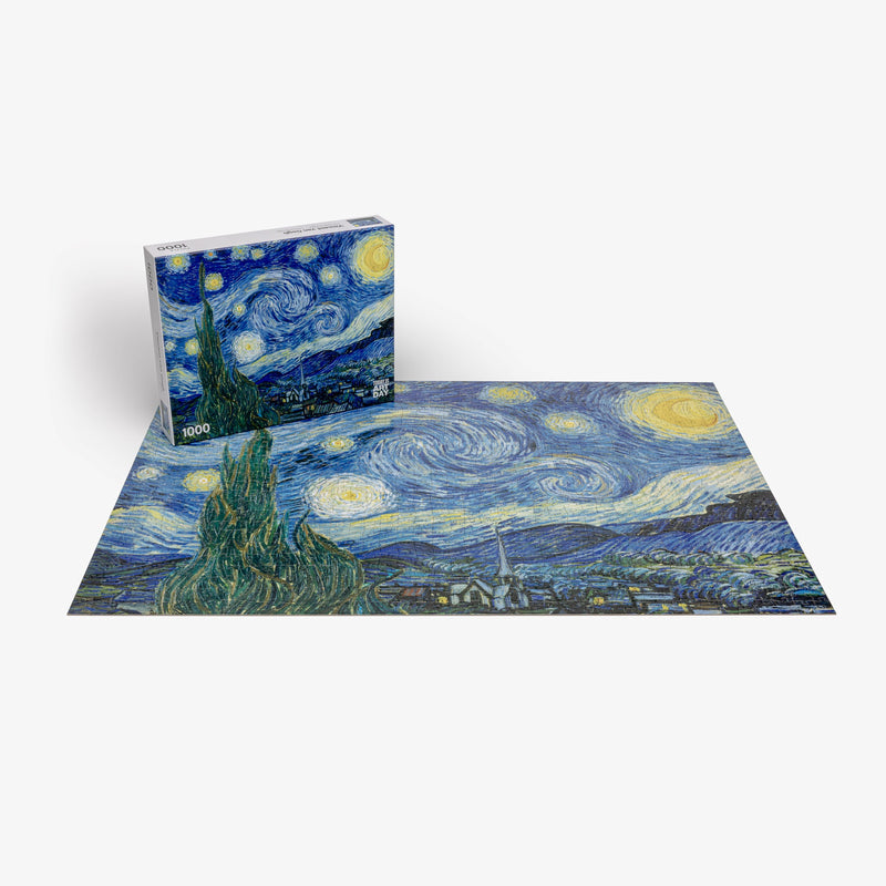 La Nuit Étoilée - Van Gogh - Puzzle