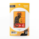 El gato negro - Pegatina