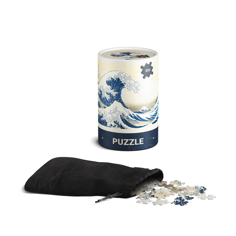 La Grande Vague De Kanagawa - Puzzle De 300 Pièces