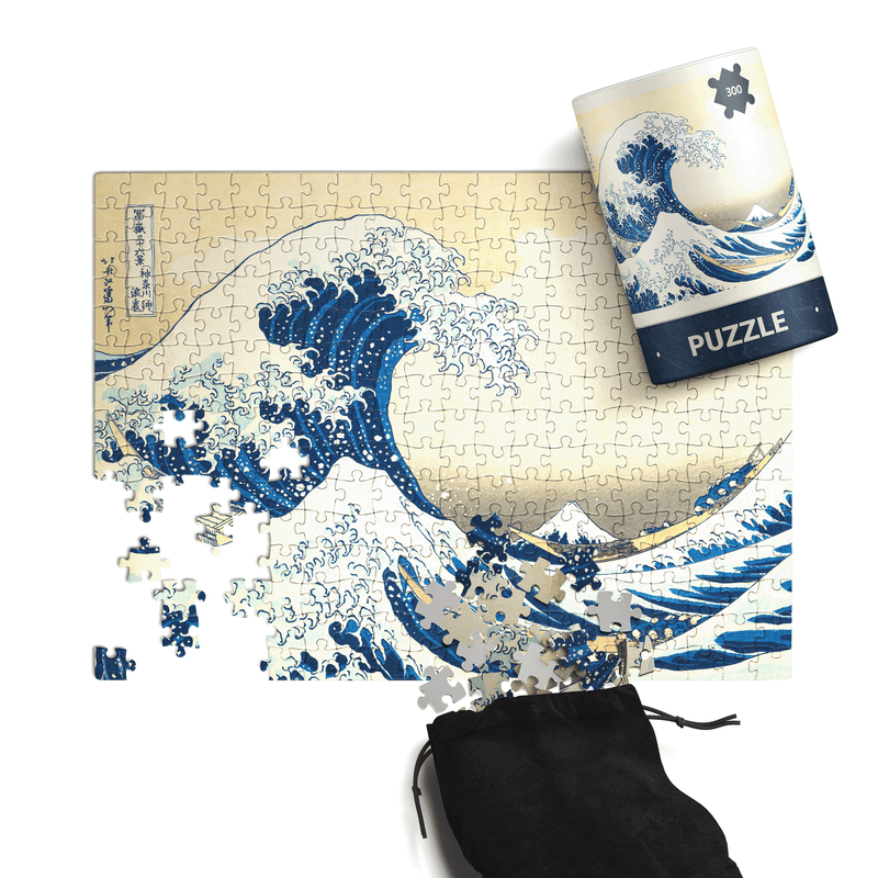 La Grande Vague De Kanagawa - Puzzle De 300 Pièces