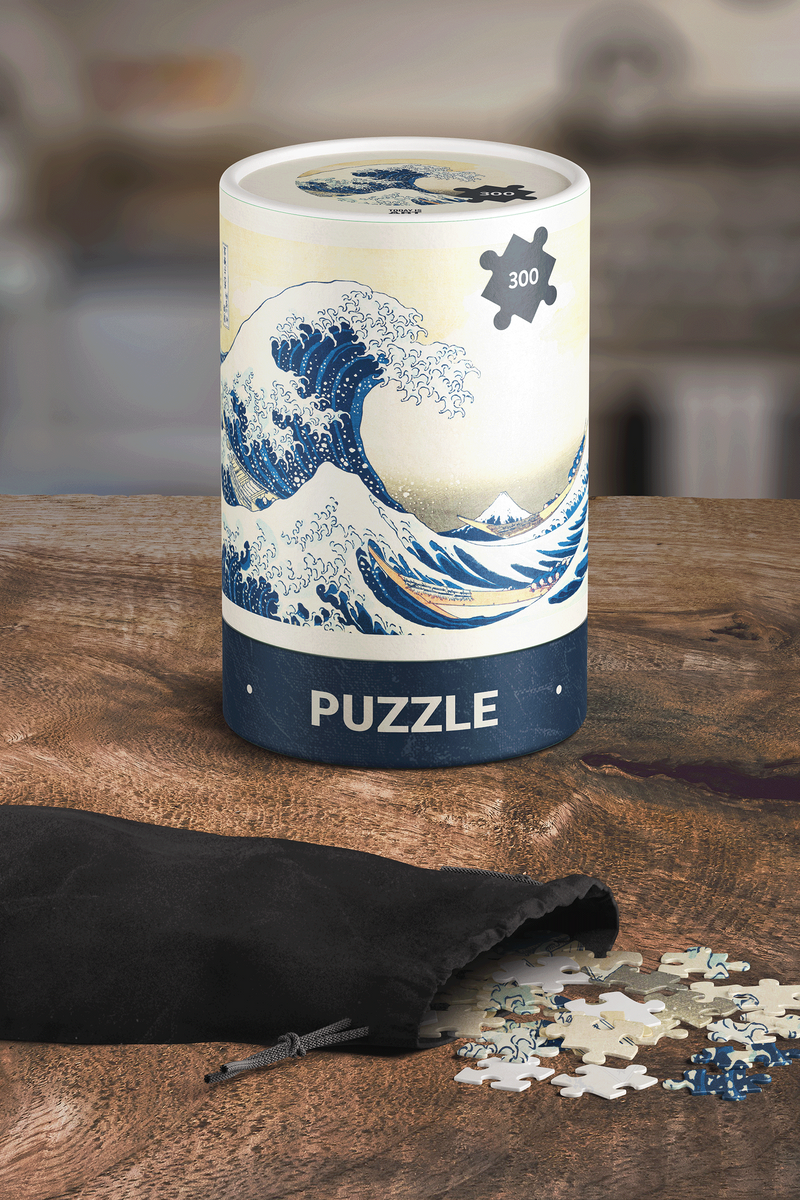 La Grande Vague De Kanagawa - Puzzle De 300 Pièces