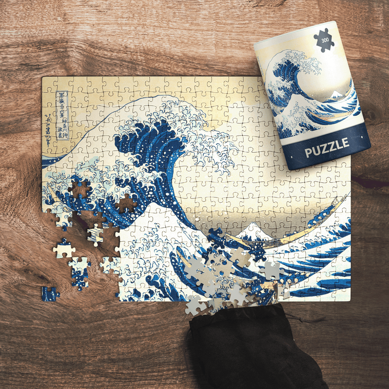 La Grande Vague De Kanagawa - Puzzle De 300 Pièces