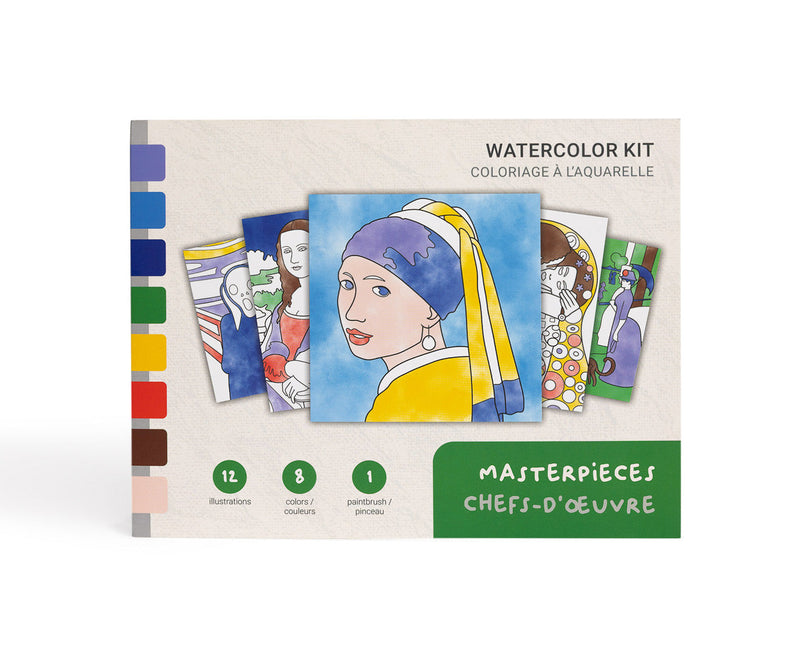 Chefs-D'Œuvre - Kit D'Aquarelle