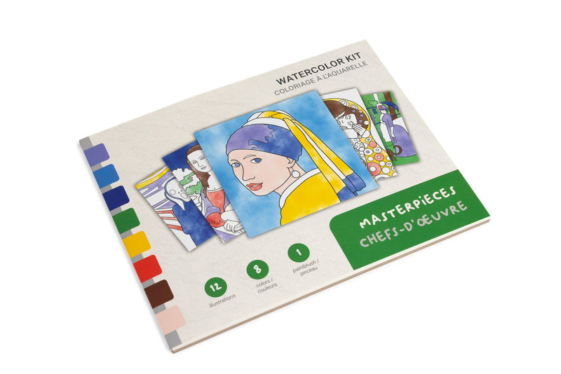 Chefs-D'Œuvre - Kit D'Aquarelle